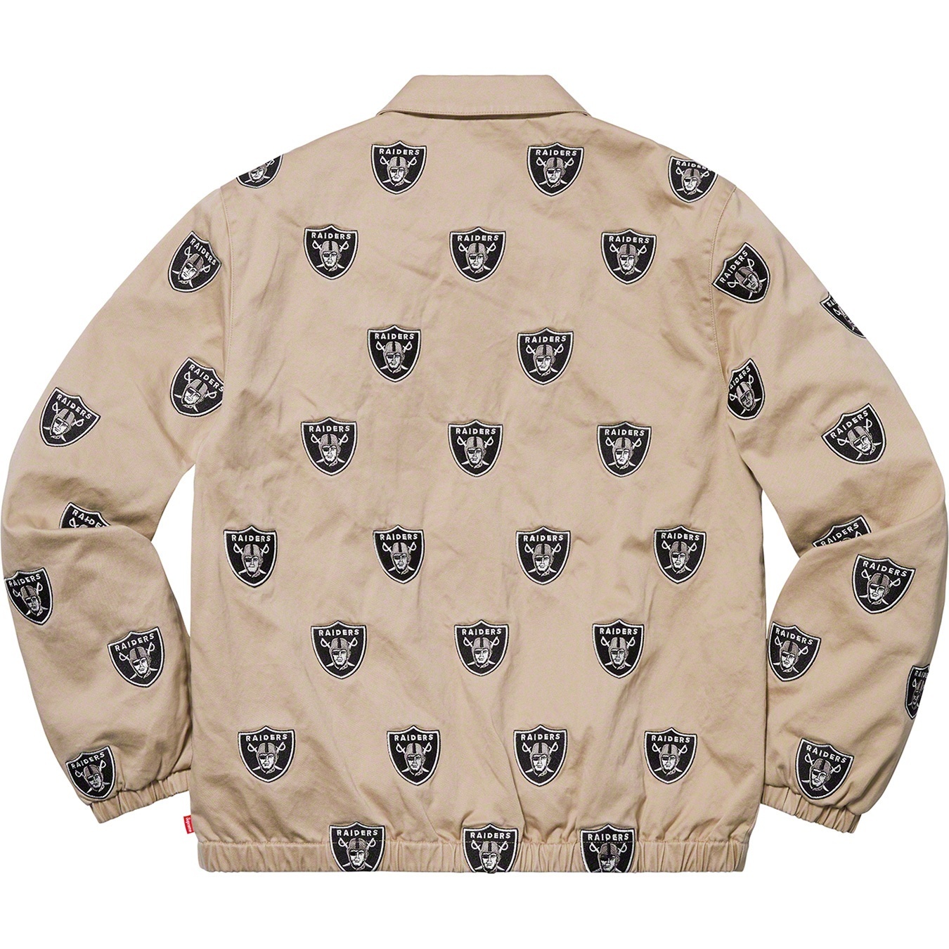 Supreme®/NFL/Raiders/'47 Embroidered Harrington Jacket view 10